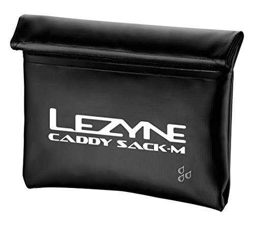 LEZYNE Caddy Sack S - Bolsa para sillín de Bicicletas (Resistente al Agua, pequeño)