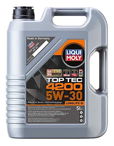 Liqui Moly Motoröl Top Tec 4200 5 W-30 5 Liter