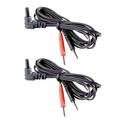 Los cables TENS de Med-Fit se adaptan máquinas con conectores de electrodo de pin de 2 mm y cable usar con Med-Fit 1, Med-Fit 3 y el Premier TENS
