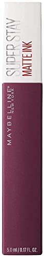 Maybelline New York SuperStay Matte Ink, Pintalabios Mate de Larga Duración, Tono 40 - Believer, Púrpura