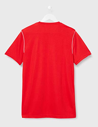 NIKE M Nk Dry Park20 Top SS Camiseta de Manga Corta, Hombre, University Red/White/White