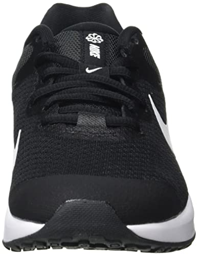 Nike Revolution 6 NN (GS), Zapatillas de Gimnasio, Black/White-dk Smoke Grey, 40 EU