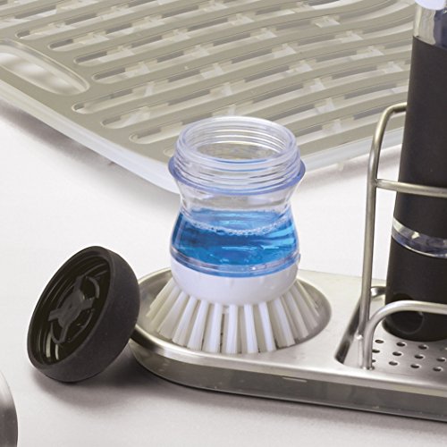 OXO Good Grips Recambios para cepillo con dispensador de jabón para fregar platos, sartenes y ollas, kit de 2 piezas