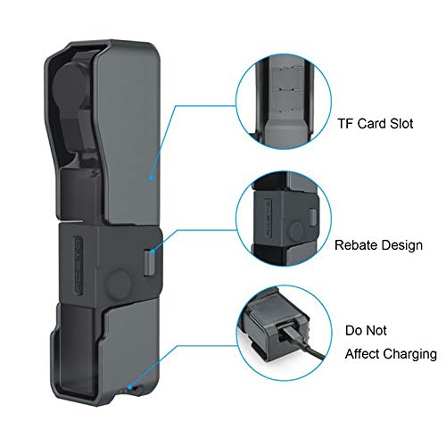SHEAWA Portátil Handheld Gimbal cámara almacenamiento caso mini cubierta protectora para FIMI PALM Gimbal Cámara Accesorios