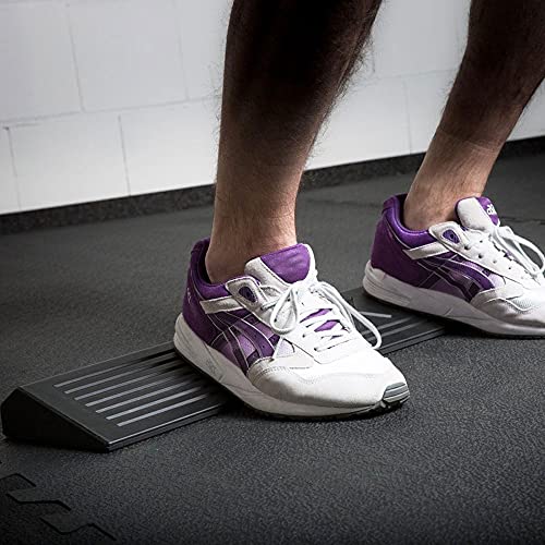 Squat Wedge Gym Halterofilia En Cuclillas Tabla Inclinada Goma Antideslizante Rampa para Sentadillas para Mejorar El Peso Muerto Y La Fuerza En Cuclillas Ayuda para Ejercicios