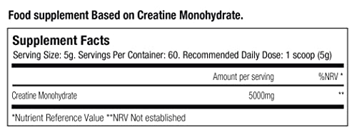 Starlabs nutrition CR3 PRO Creatina monohidrato 100% CREAPURE 300gr.