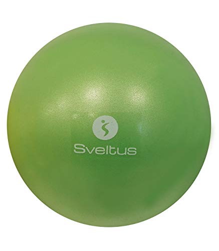 Sveltus Balón Pedagógico Adultos Unisex, Verde, 25 cm