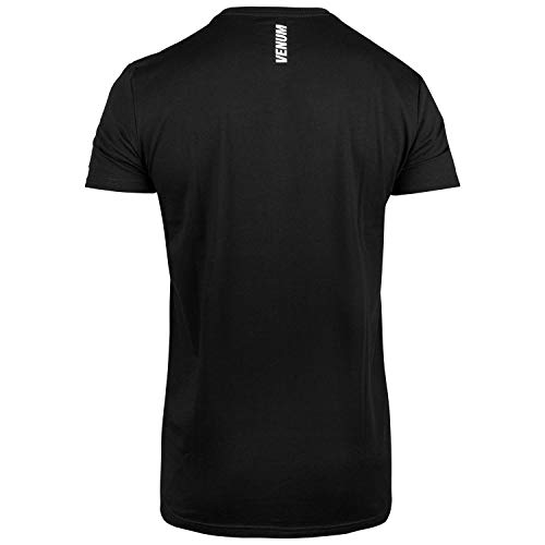 VENUM Boxing Vt Camiseta, Hombre, Negro/Blanco, L