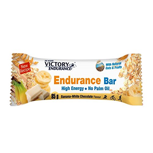 Victory Endurance Endurance Bar 12 x 85g Plátano y Chocolate Blanco