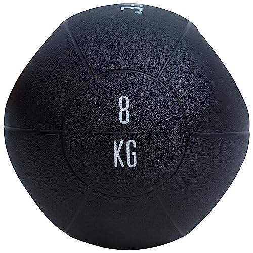 - Titan Life Pro Medicine Ball 8 kg DB Grib, balón Medicinal,