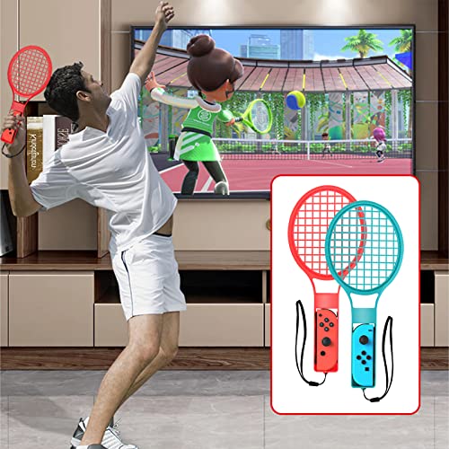2024 Switch Accesorios deportivos para niños Juegos de Nintendo Switch , 10 en 1 Paquete familiar de accesorios de juego Kit para juegos deportivos de Switch OLED