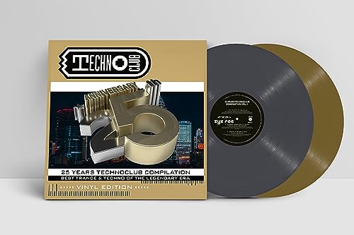 25 Years Technoclub Compilation [Vinilo]
