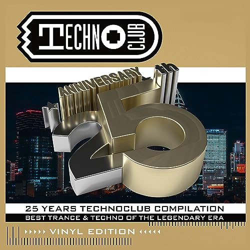 25 Years Technoclub Compilation [Vinilo]