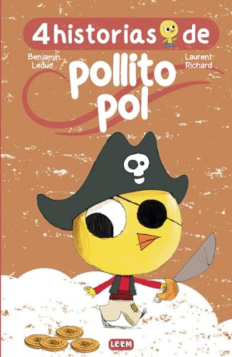 4 historias del pollito Pol: Libros para niños de 3 a 6 años sobre trabajos