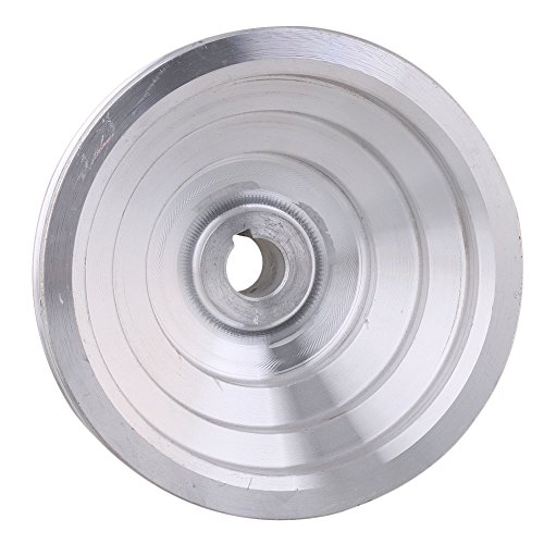 54 mm a 150 mm Diámetro Exterior 19 mm de diámetro Interior 12.7 mm Aluminio 5 Pasos Modular de cinturón de poleas para A Tipo Correa Dentada de Correa en V