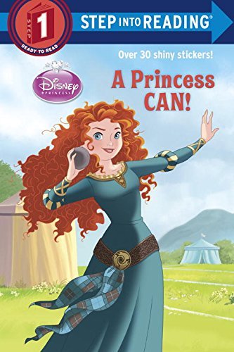 A Princess Can! (Disney Princess) (Step into Reading) by Apple Jordan (2015-01-06)