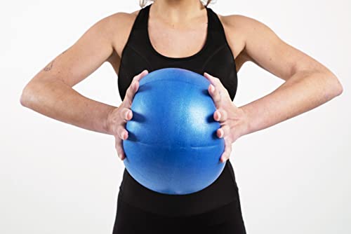 Abadia - Pelota para Pilates o Yoga de 25 cm | Ideal para Hacer Deporte Desde Casa Casos de Rehabilitación | Accesorios para Pilates y Yoga