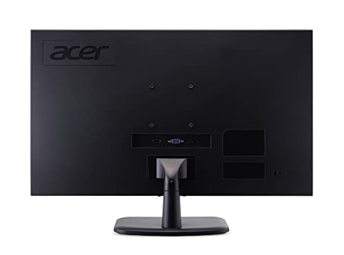 Acer EK240YC - Monitor de 24" Full HD (1920x1080, 16:9, 250 Nits, Tiempo de Respuesta 5 ms G2G, AMD FreeSync, HDMI, VGA) Color Negro