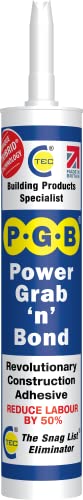 Adhesivo para construcción C-Tec Power Grab n Bond TRIBRID®, 290 ml
