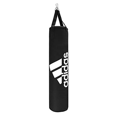 adidas ADIBAC12-120 - Saco Pesados de Boxeo, Color Negro, Talla 120 x 30 cm (ADIBAC12-120)
