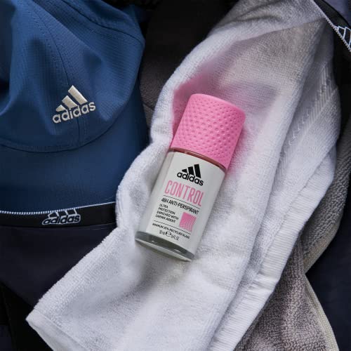 Adidas - Control Anti-Perspirant Roll On, desodorante en formato roll on 50 ml