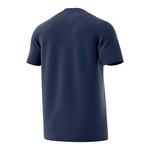 Adidas Core 18 Training Jsy, Camiseta Hombre Azul (Dark Blue/White), M