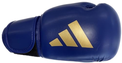 adidas Guantes de Boxeo Speed 50 para Adultos, Guantes de Boxeo de 12 oz, Guantes de Boxeo cómodos y duraderos, Color Azul