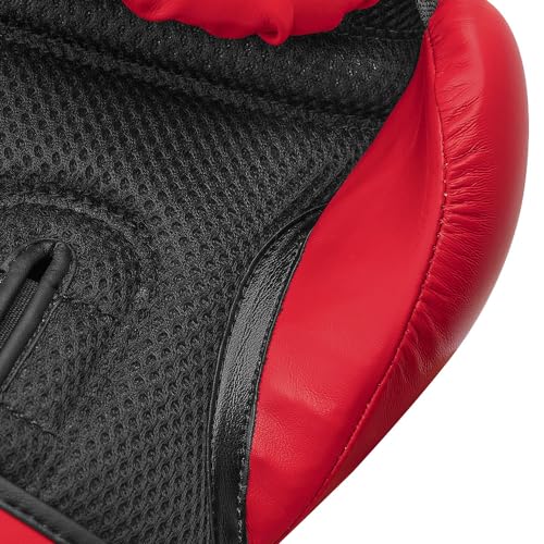 adidas Guantes de Boxeo Tilt 150 para Hombre, Rojo/Negro, 10 oz EU