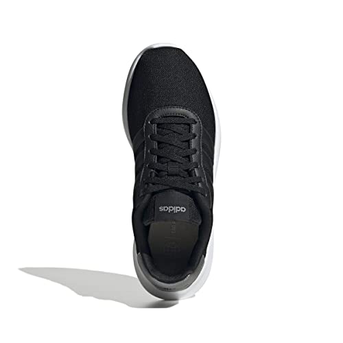 adidas Lite Racer 3.0 Shoes, Zapatillas de running Mujer, Core Black Core Black Iron Met., 40 2/3 EU