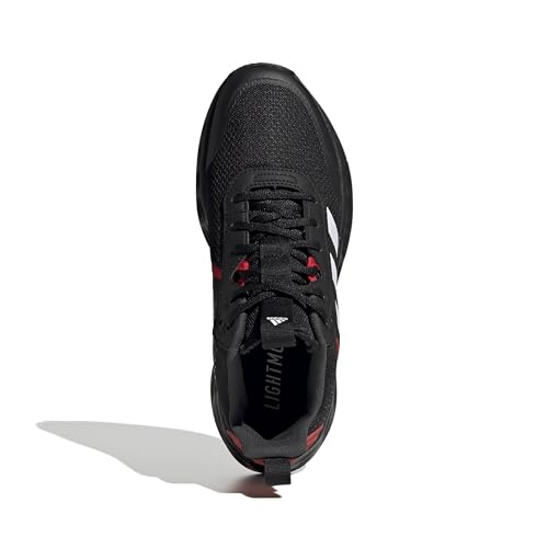 adidas Ownthegame Shoes, Zapatillas Hombre, Core Black/FTWR White/Carbon, 44 2/3 EU