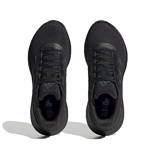 adidas Runfalcon 3.0 Shoes, Zapatillas Mujer, Core Black/Core Black/Carbon, 38 EU