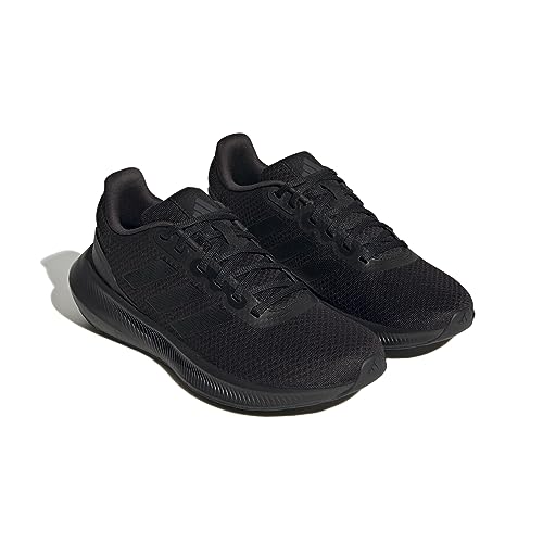 adidas Runfalcon 3.0 Shoes, Zapatillas Mujer, Core Black/Core Black/Carbon, 38 EU