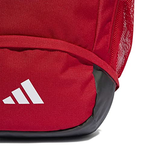 adidas Tiro 23 League Backpack Sports, Unisex Adulto, Team Power Red 2/Black/White, 1 Plus