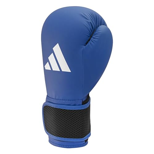 adidas Unisex – Adultos Hybrid 25 Guantes de Boxeo Azul, 10 oz EU