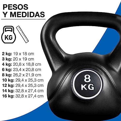 AemaSport | Kettlebell PVC 16kg
