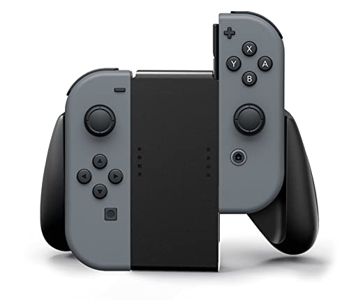 Agarre cómodo Joy-Con para Nintendo Switch: Negro