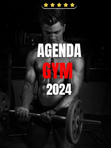 Agenda 2024 premium, tu planificador personal para un año exitoso, tapa dura, agenda anual, semanal, agenda en español, agenda gym, planificador, ... Tu guía para un año organizado y exitoso