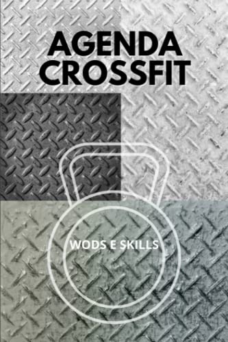 Agenda entrenamientos crossfit: Mi libreta de wods