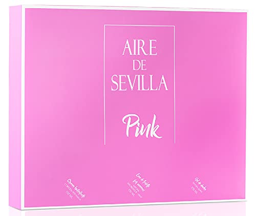 Aire de Sevilla Estuche Perfume Pink, Estándar, Único