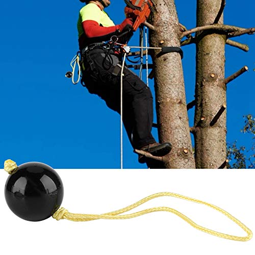 Alomejor Bola para Trepar árboles, Protector de Fricción Estilo Guía de Cuerda