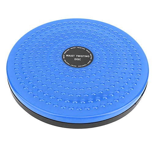 Alomejor Twist Board Cintura Twister Deportes de Interior Yoga Cintura Disco Retorcido Tablero de Equilibrio(Azul)