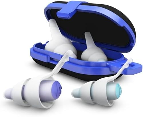 Alpine SleepDeep - Tapones de Revolucionario gel 3D para una máxima comodidad y amortiguación - Suave para dormir de lado reducir el ruido de ronquidos - 2 pares reutilizables