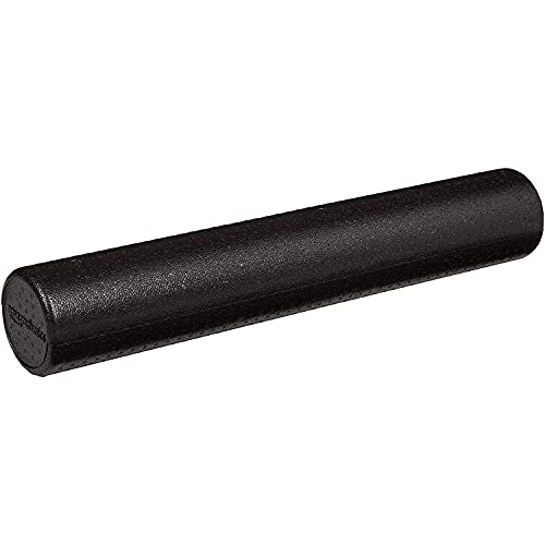 Amazon Basics - Rodillo de espuma de alta densidad, Negro - 90 cm