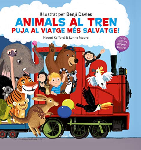 Animals al tren (Llibres joc)