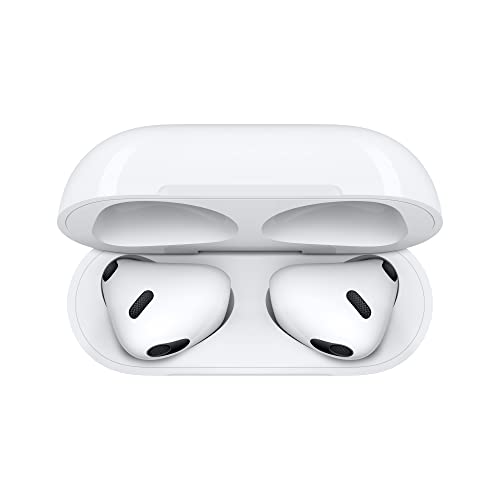 Apple AirPods (3.ª generación) con Estuche de Carga Lightning (2021)