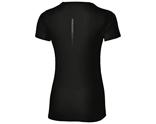 Asics SS Top Camisetas, Mujer, Balance Black, S