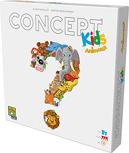 Asmodee- CKA-FR01 Concept Kids, Juego infantil