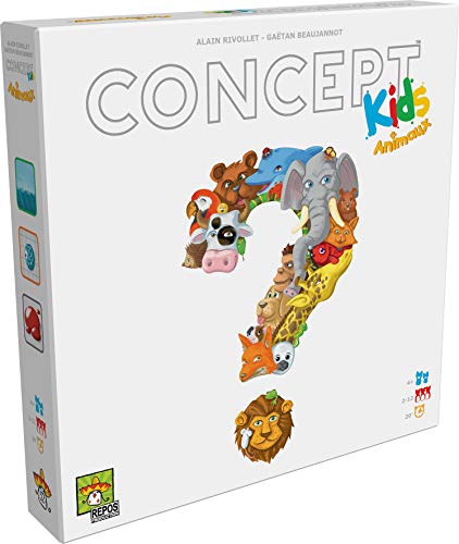 Asmodee- CKA-FR01 Concept Kids, Juego infantil