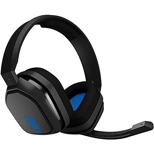 ASTRO Gaming Auriculares para Juegos A10 - Azul - Playstation 4 (renovado)