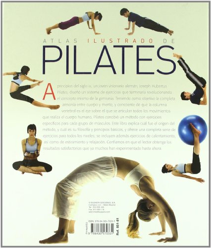 Atlas Ilustrado De Pilates